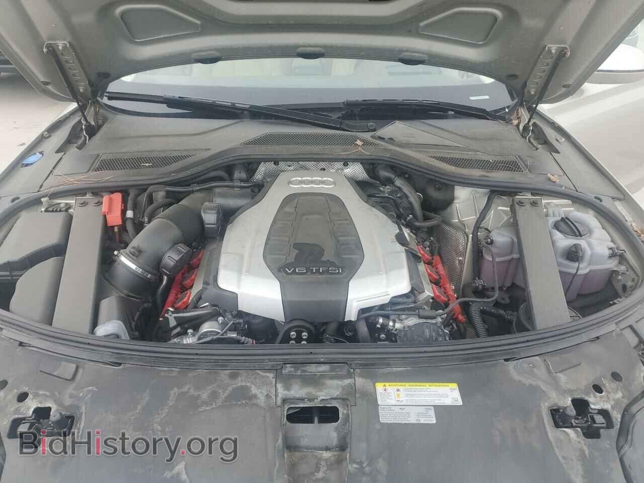 2017 AUDI A8 - VIN: WAU44AFD9HN016991 - Фото 7