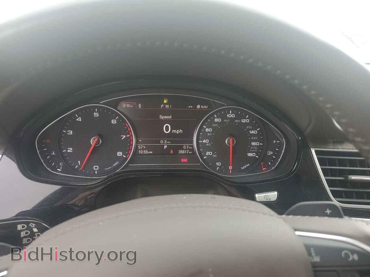 2017 AUDI A8 - VIN: WAU44AFD9HN016991 - Фото 8