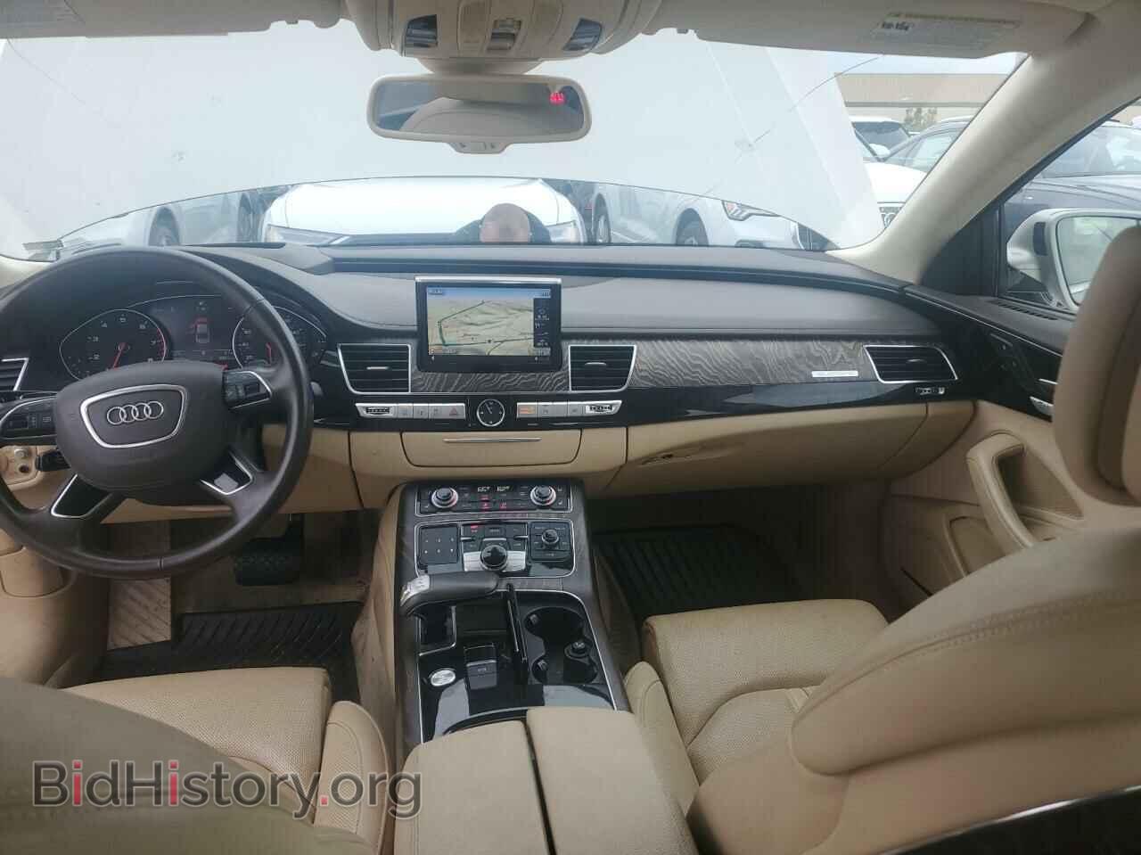 2017 AUDI A8 - VIN: WAU44AFD9HN016991 - Фото 9