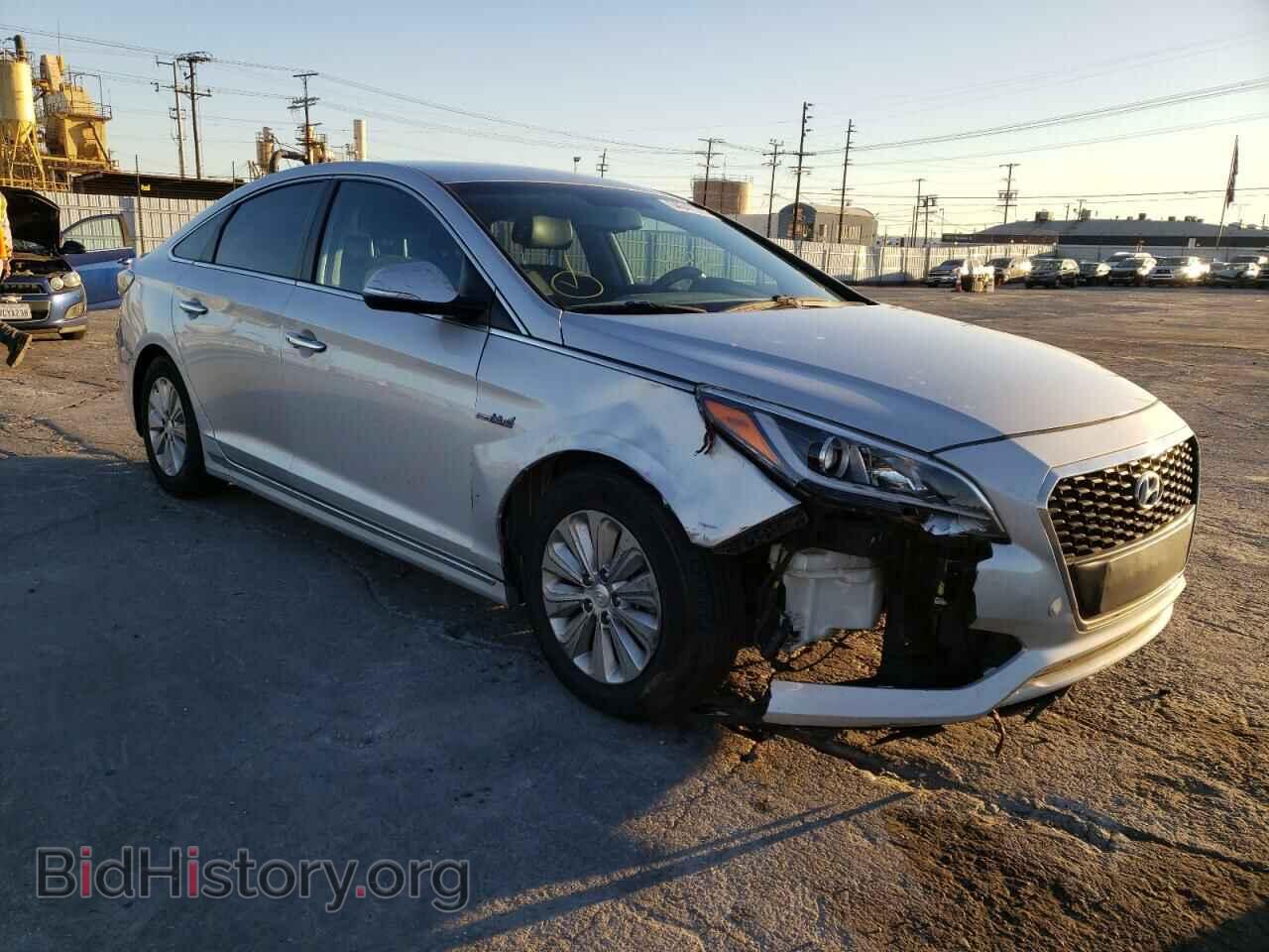 Фотография KMHE24L15GA014357 - HYUNDAI SONATA 2016