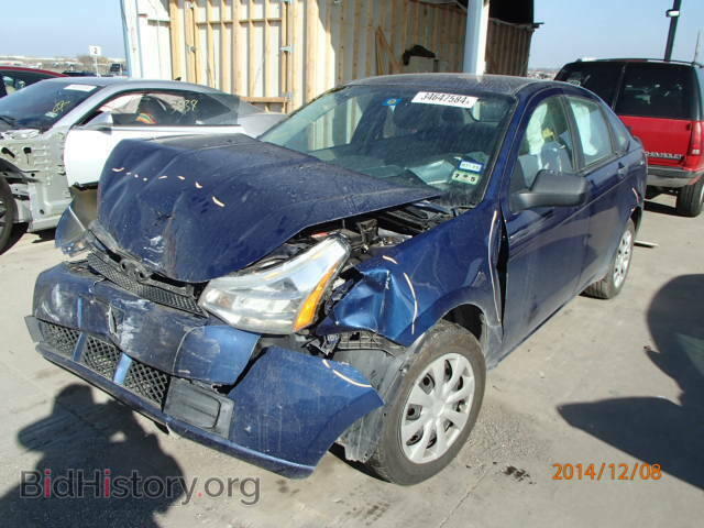 2008 FORD FOCUS - VIN: 1FAHP34N58W274783 - Фото 2