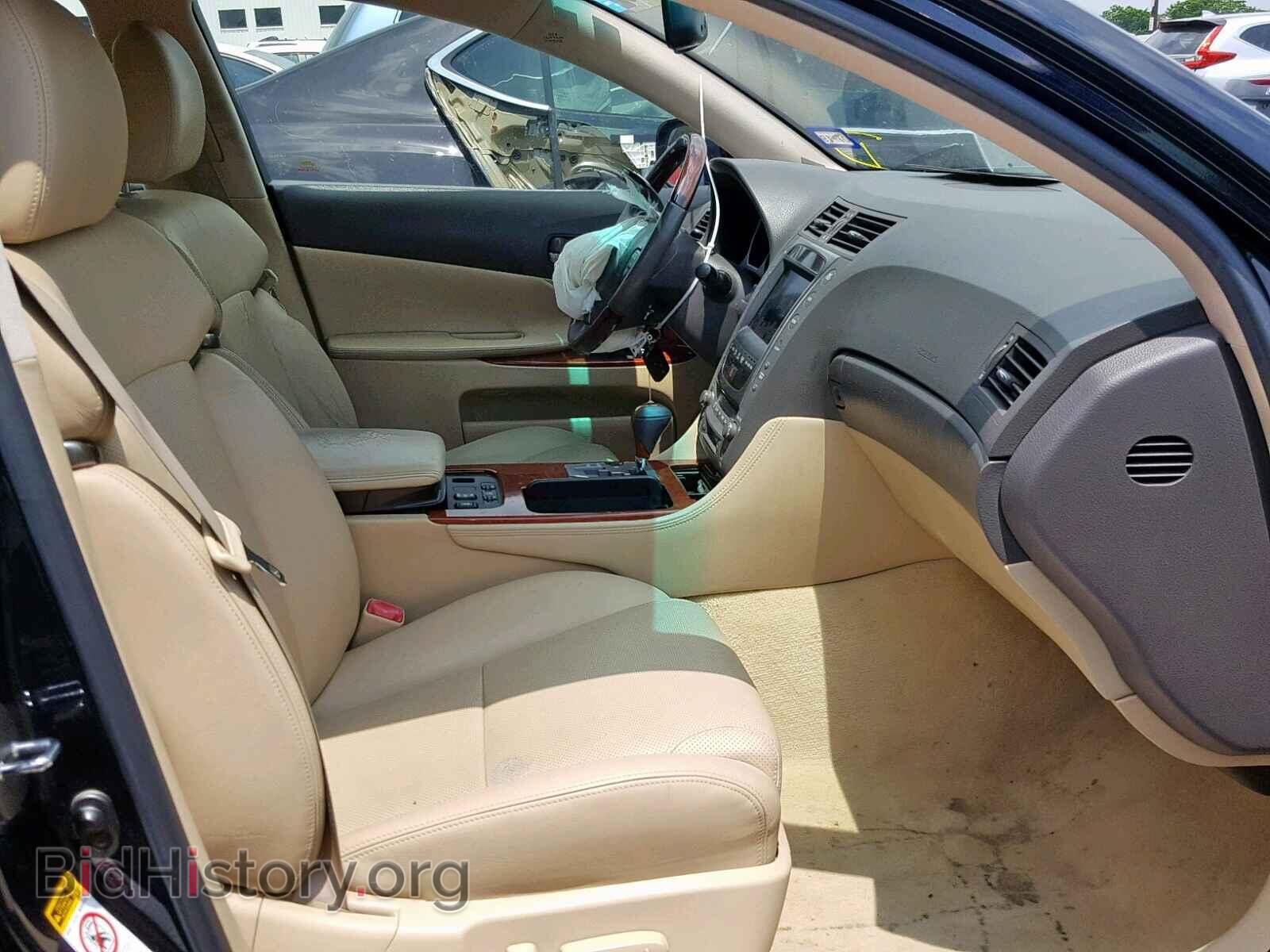 2008 LEXUS GS350 - VIN: JTHBE96S380038730 - Фото 5