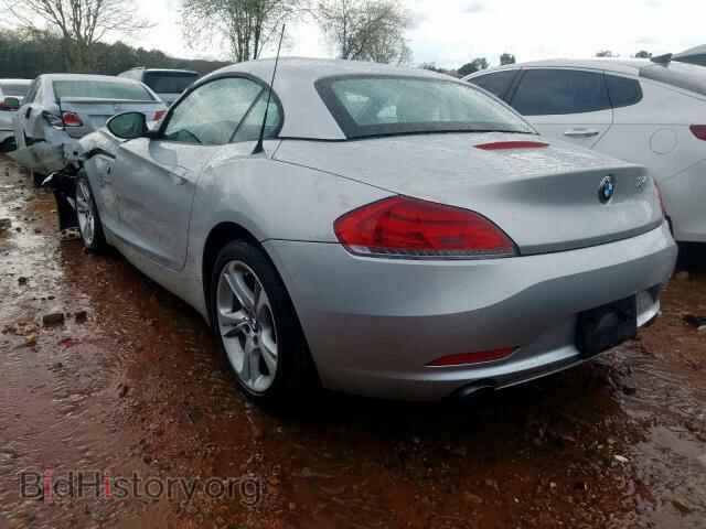 2012 BMW Z4 - VIN: WBALM7C58CE384440 - Фото 3