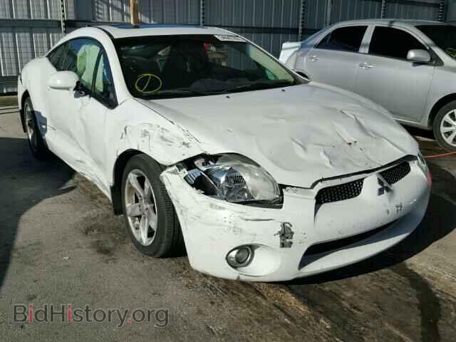 Photo 4A3AK24F68E029166 - MITSUBISHI ECLIPSE 2008