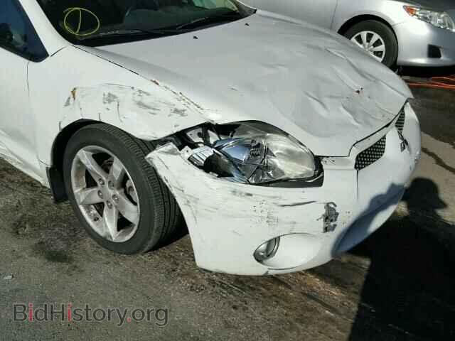 2008 MITSUBISHI ECLIPSE - VIN: 4A3AK24F68E029166 - Photo 9
