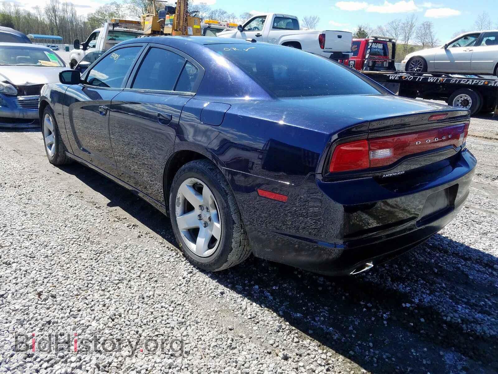 2012 DODGE CHARGER - VIN: 2C3CDXHG5CH164229 - Фото 3