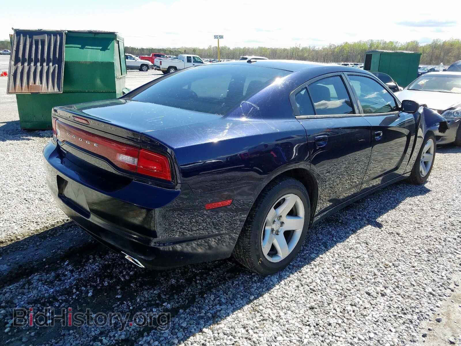2012 DODGE CHARGER - VIN: 2C3CDXHG5CH164229 - Фото 4