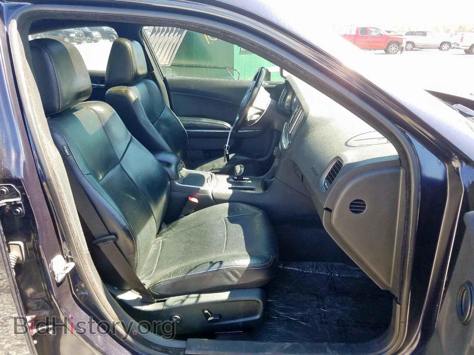 2012 DODGE CHARGER - VIN: 2C3CDXHG5CH164229 - Фото 5