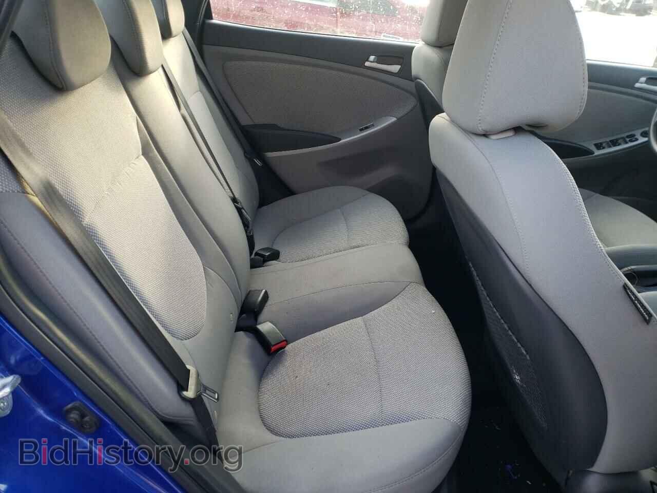 2013 HYUNDAI ACCENT - VIN: KMHCT4AE2DU552793 - Фото 6