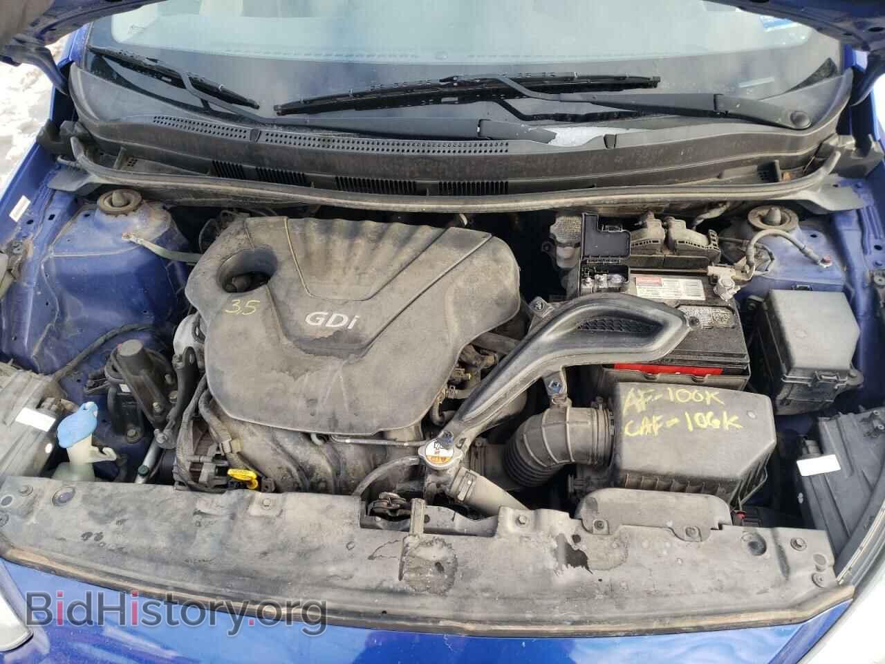 2013 HYUNDAI ACCENT - VIN: KMHCT4AE2DU552793 - Фото 7
