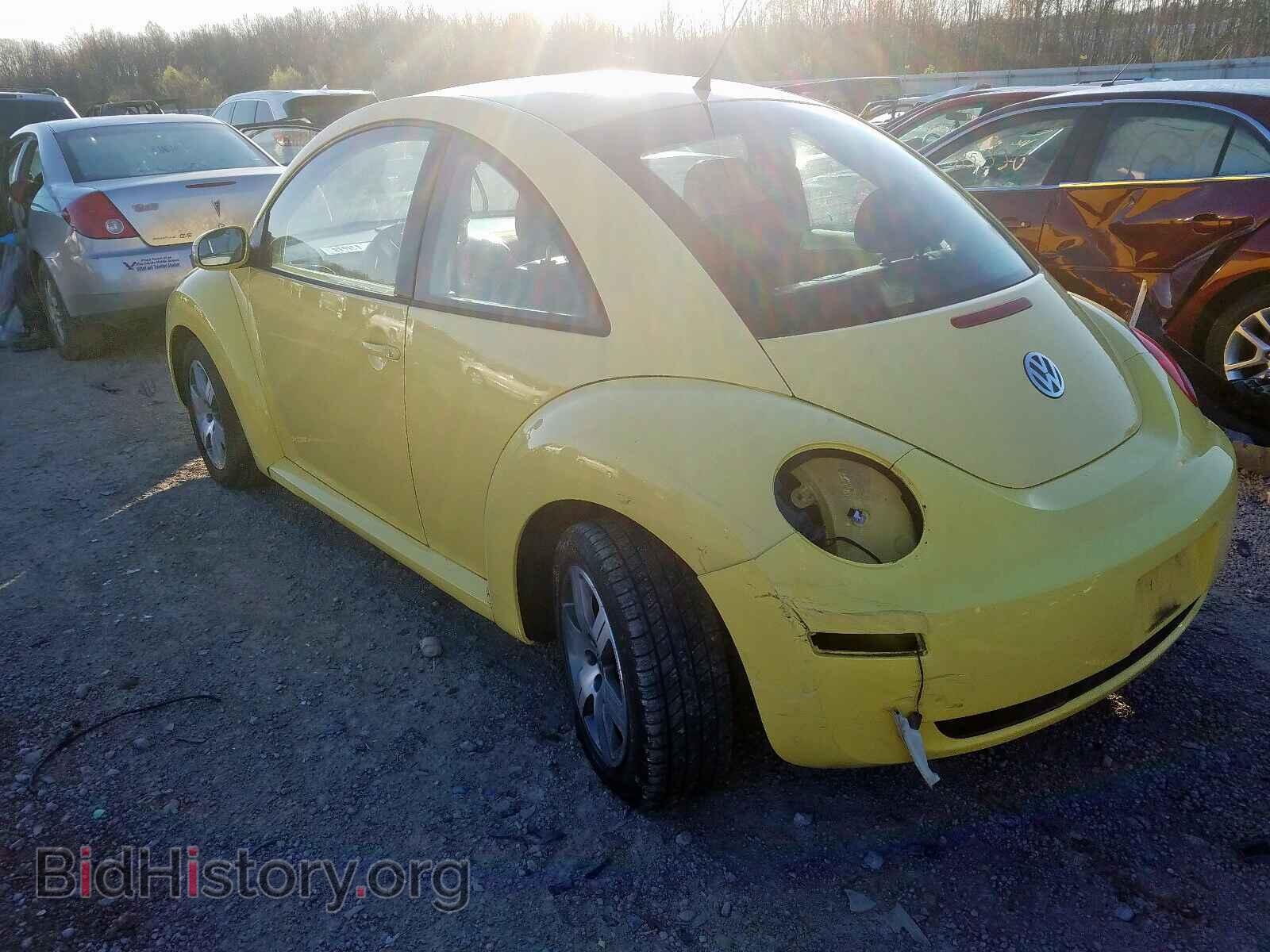 2006 VOLKSWAGEN BEETLE - VIN: 3VWPW31C76M424009 - Фото 3