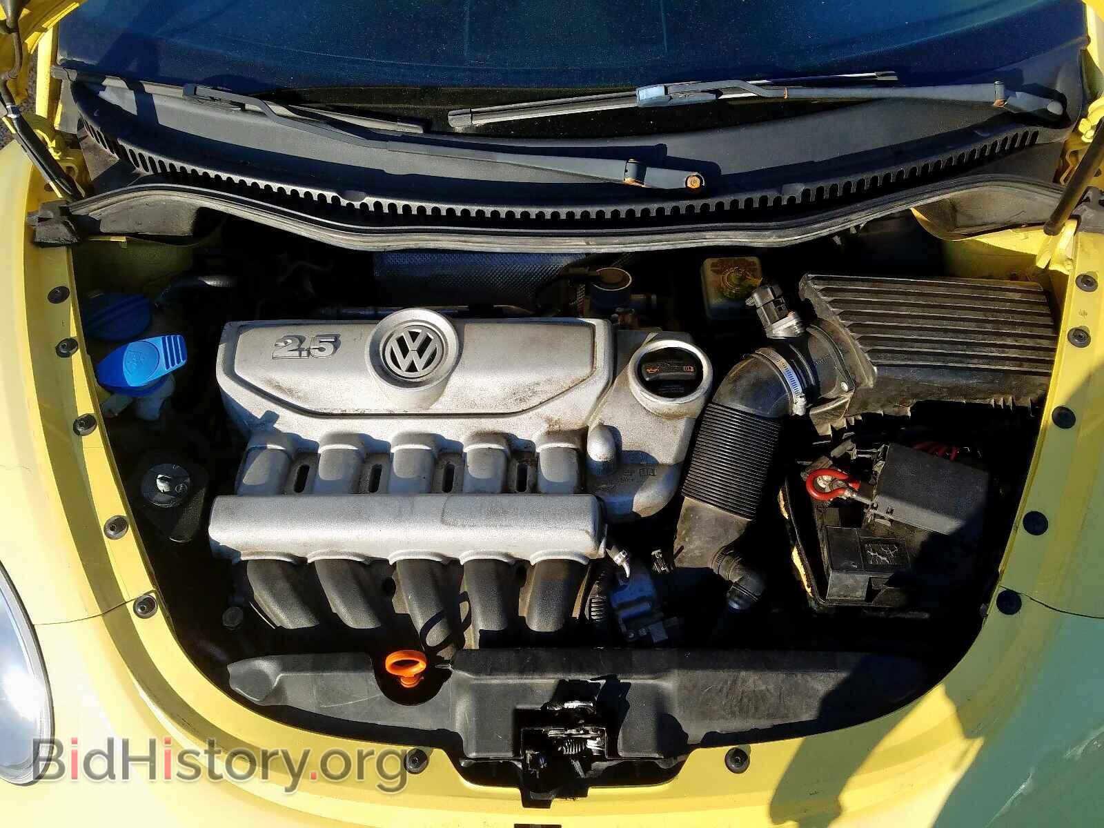 2006 VOLKSWAGEN BEETLE - VIN: 3VWPW31C76M424009 - Фото 7