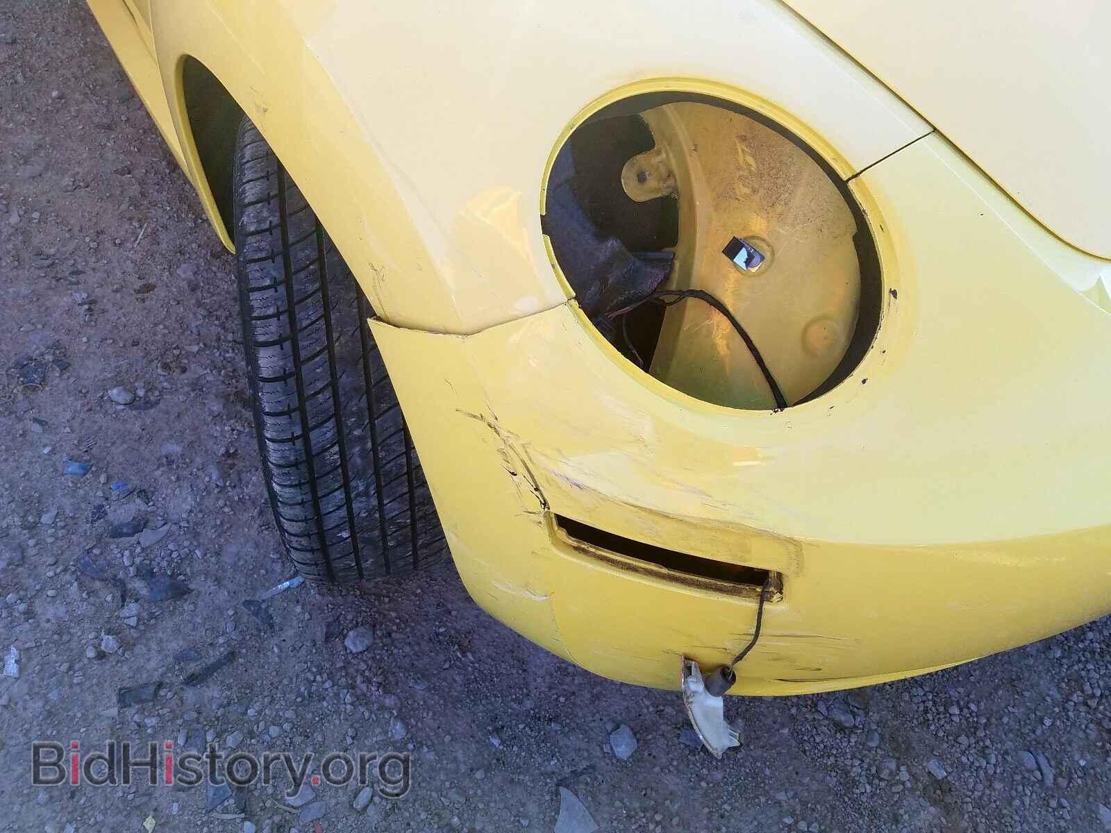 2006 VOLKSWAGEN BEETLE - VIN: 3VWPW31C76M424009 - Фото 9