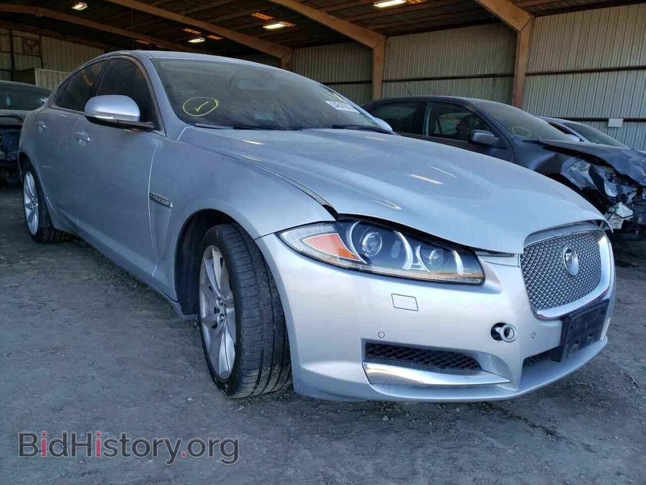 Фотография SAJWA0ES2DPS74137 - JAGUAR XF 2013