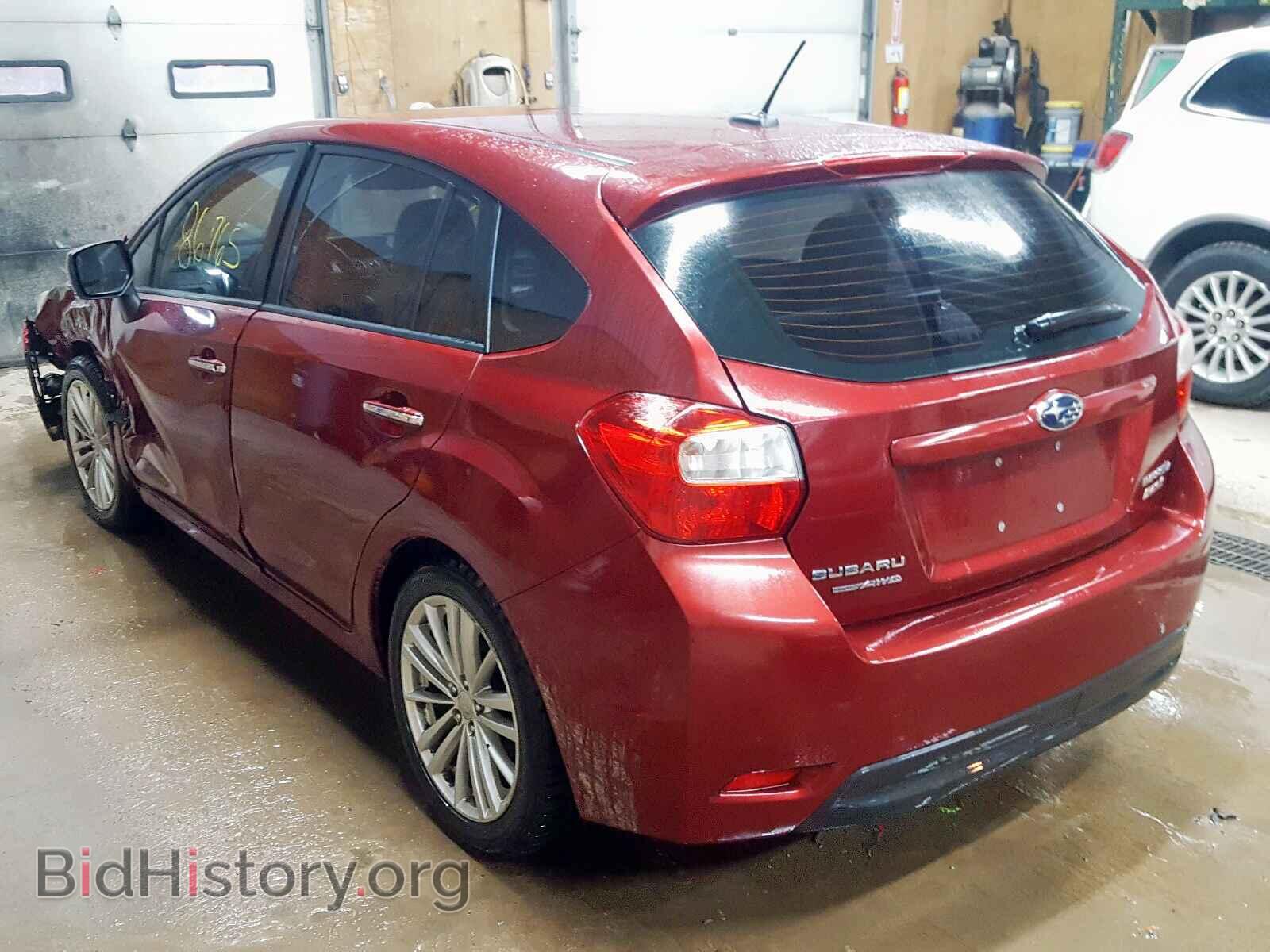 2012 SUBARU IMPREZA - VIN: JF1GPAK62CH235819 - Фото 3