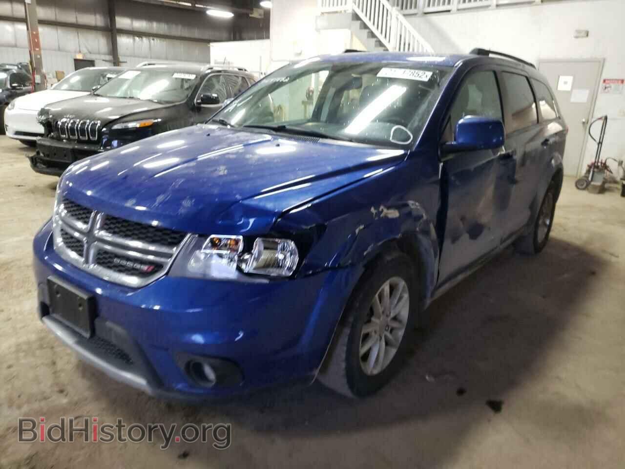 2015 DODGE JOURNEY - VIN: 3C4PDDBG3FT560241 - Фото 2