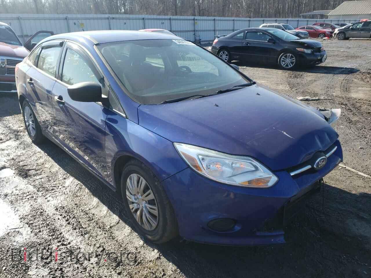 Photo 1FAHP3E22CL307611 - FORD FOCUS 2012