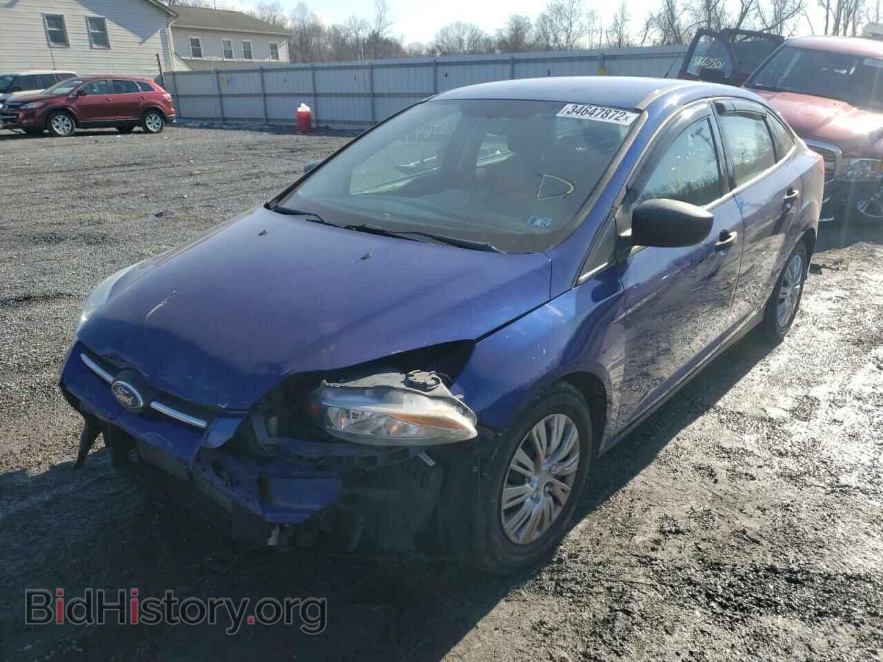 2012 FORD FOCUS - VIN: 1FAHP3E22CL307611 - Photo 2