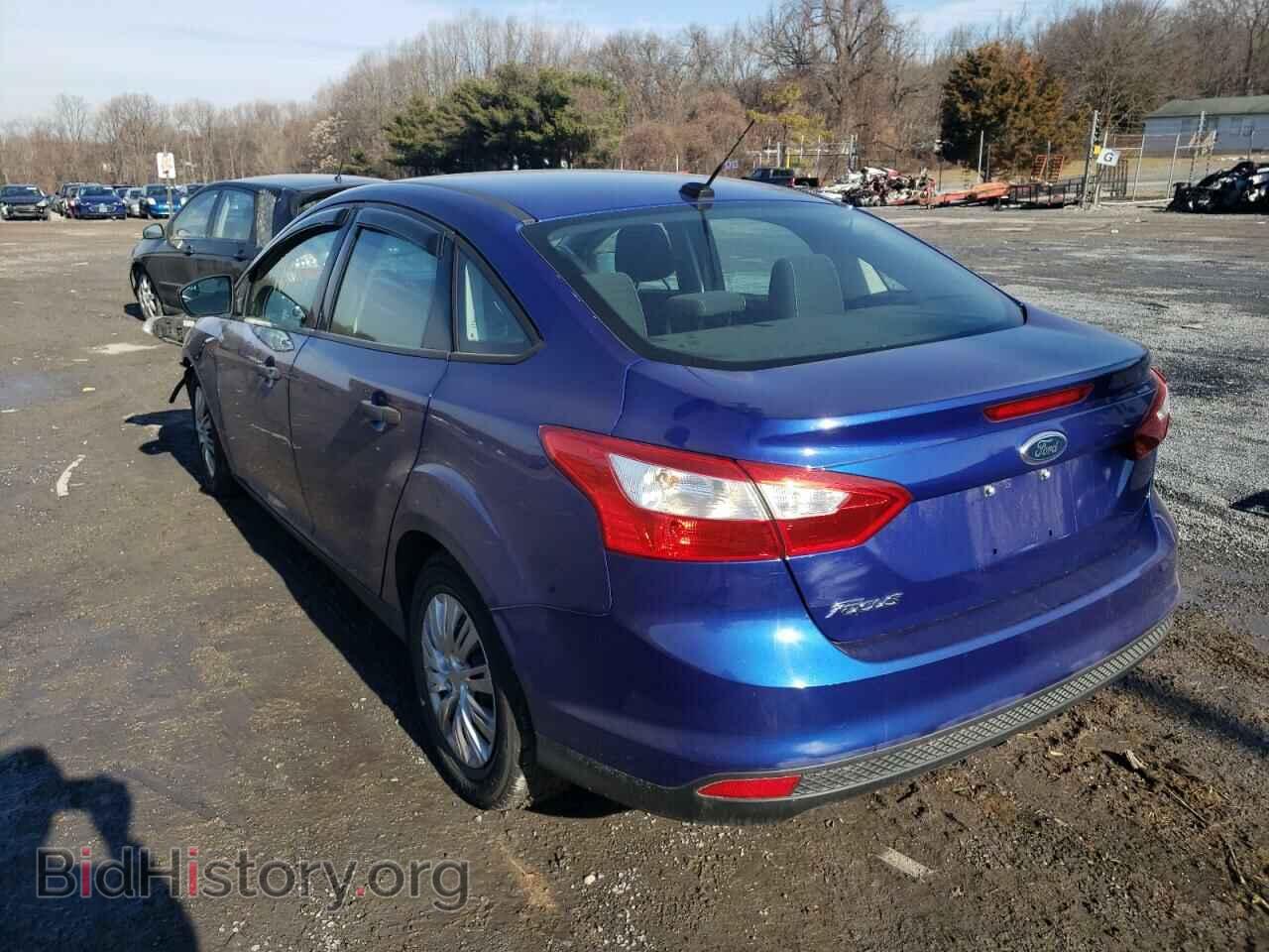 2012 FORD FOCUS - VIN: 1FAHP3E22CL307611 - Photo 3