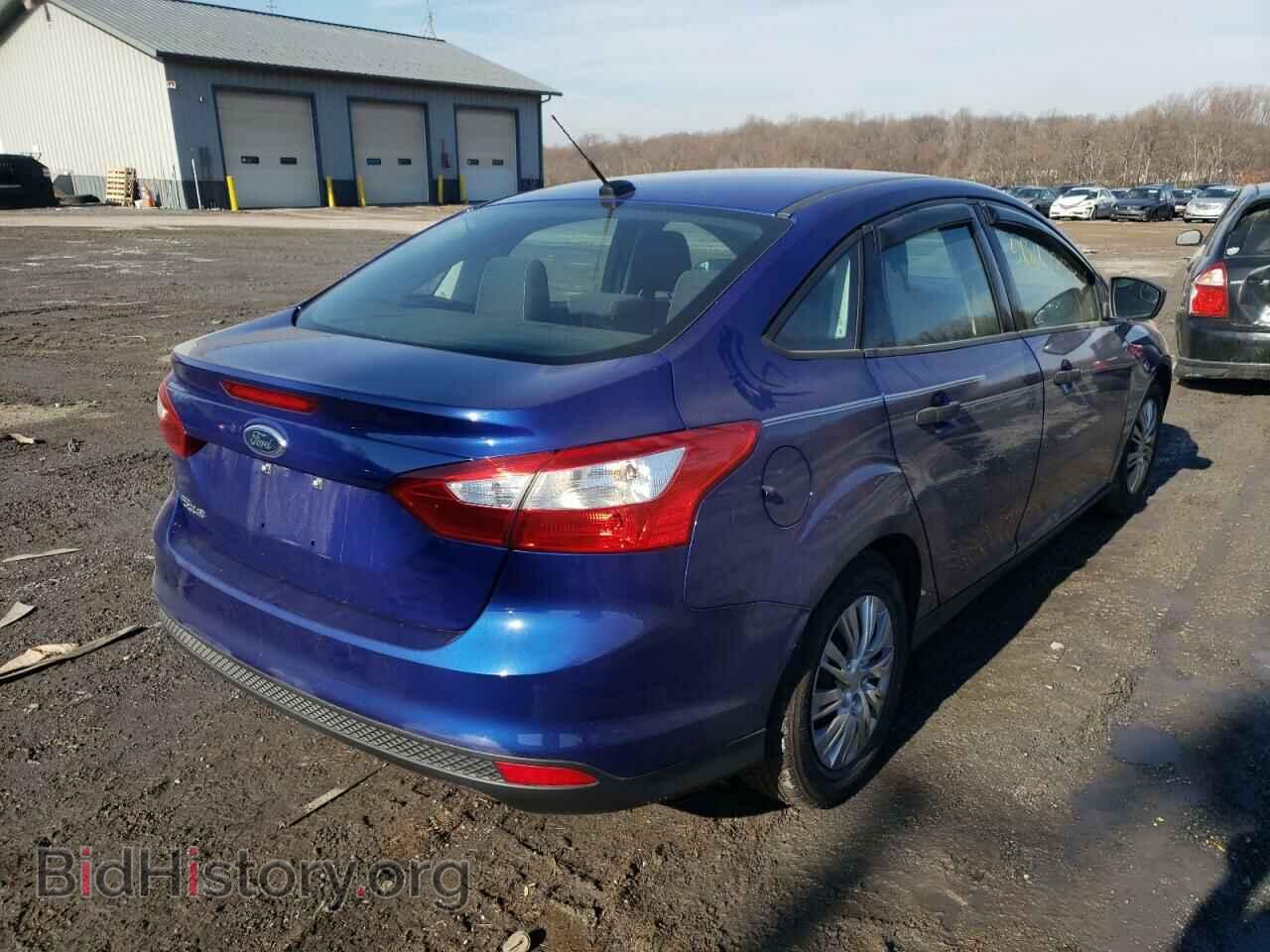 2012 FORD FOCUS - VIN: 1FAHP3E22CL307611 - Photo 4