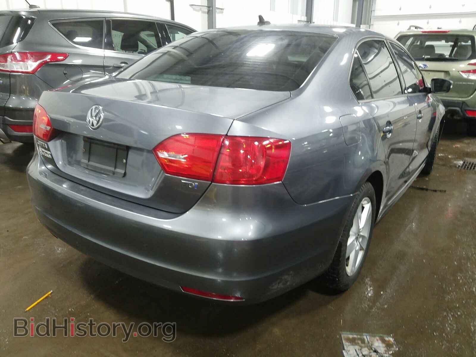 2012 VOLKSWAGEN JETTA - VIN: 3VWLL7AJ3CM393446 - Фото 4