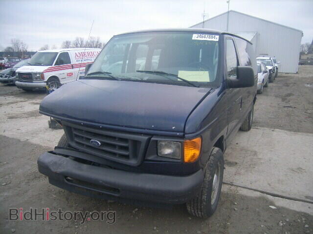 2006 FORD ECONOLINE - VIN: 1FTRE14W36DB44527 - Фото 2