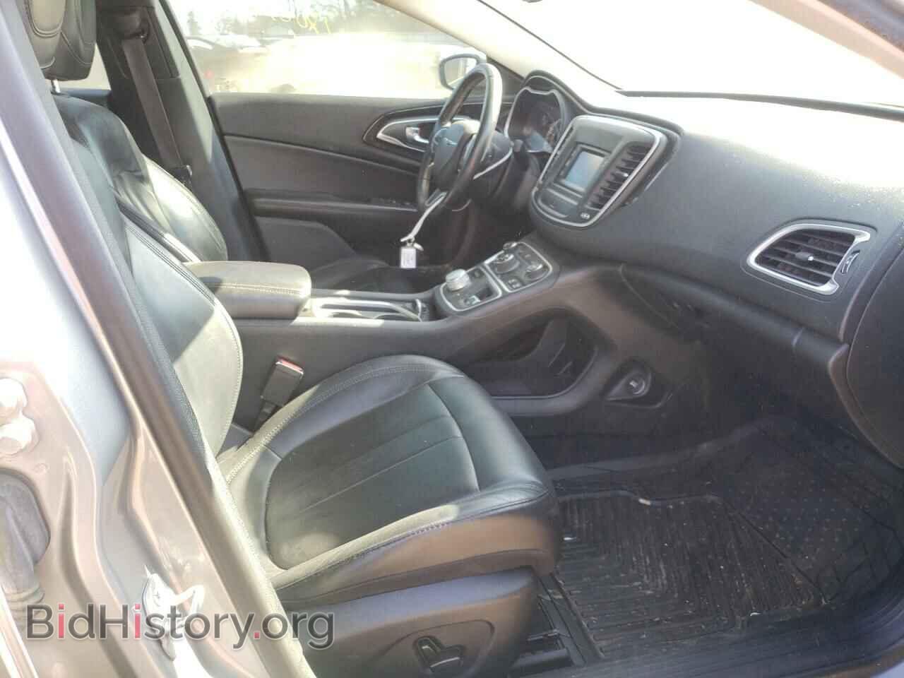 2015 CHRYSLER 200 - VIN: 1C3CCCCB8FN545348 - Фото 5
