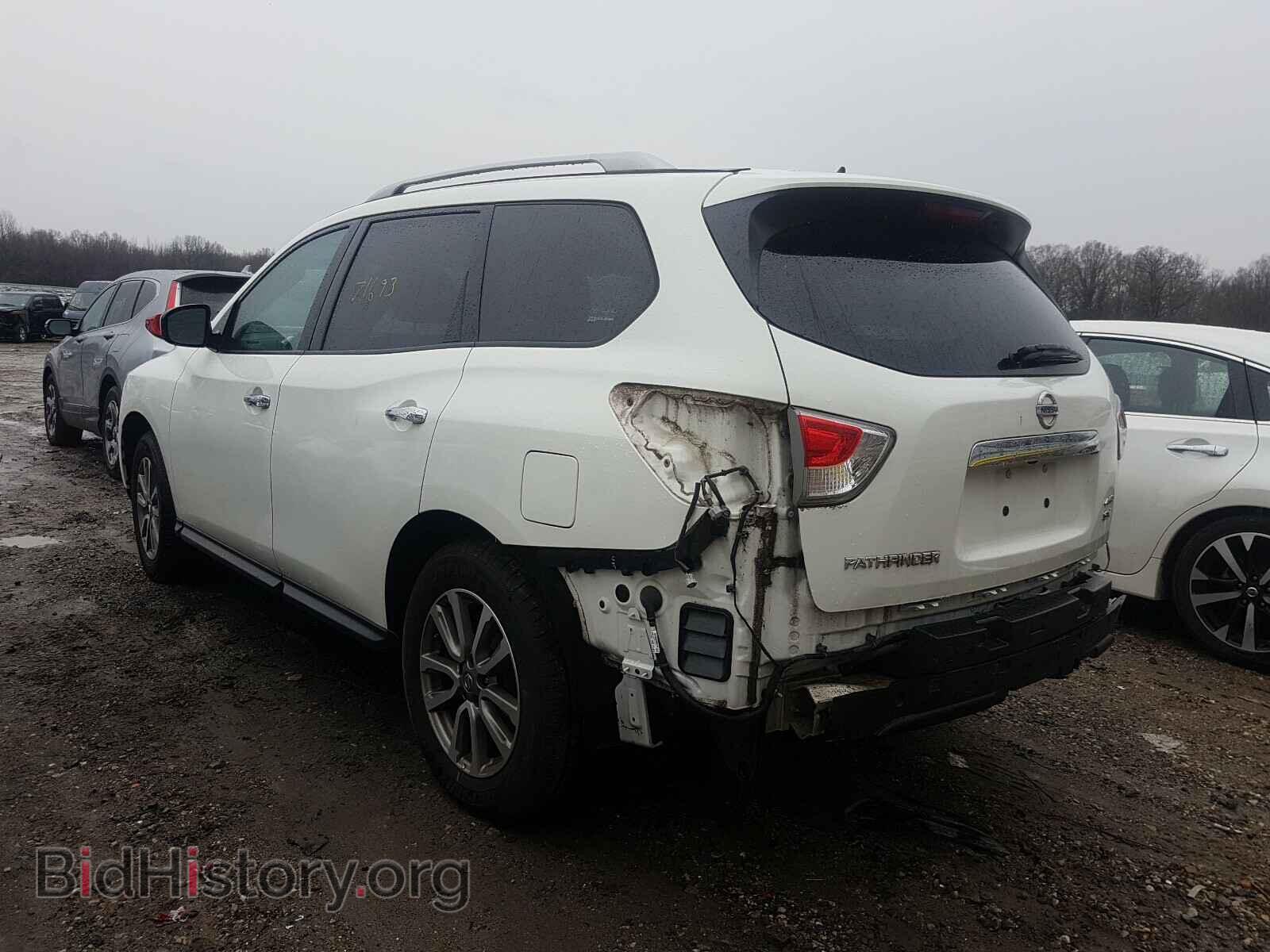 2015 NISSAN PATHFINDER - VIN: 5N1AR2MM2FC685379 - Фото 3