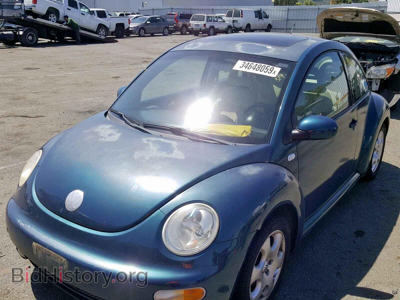 2002 VOLKSWAGEN BEETLE - VIN: 3VWCB21C92M430439 - Фото 2