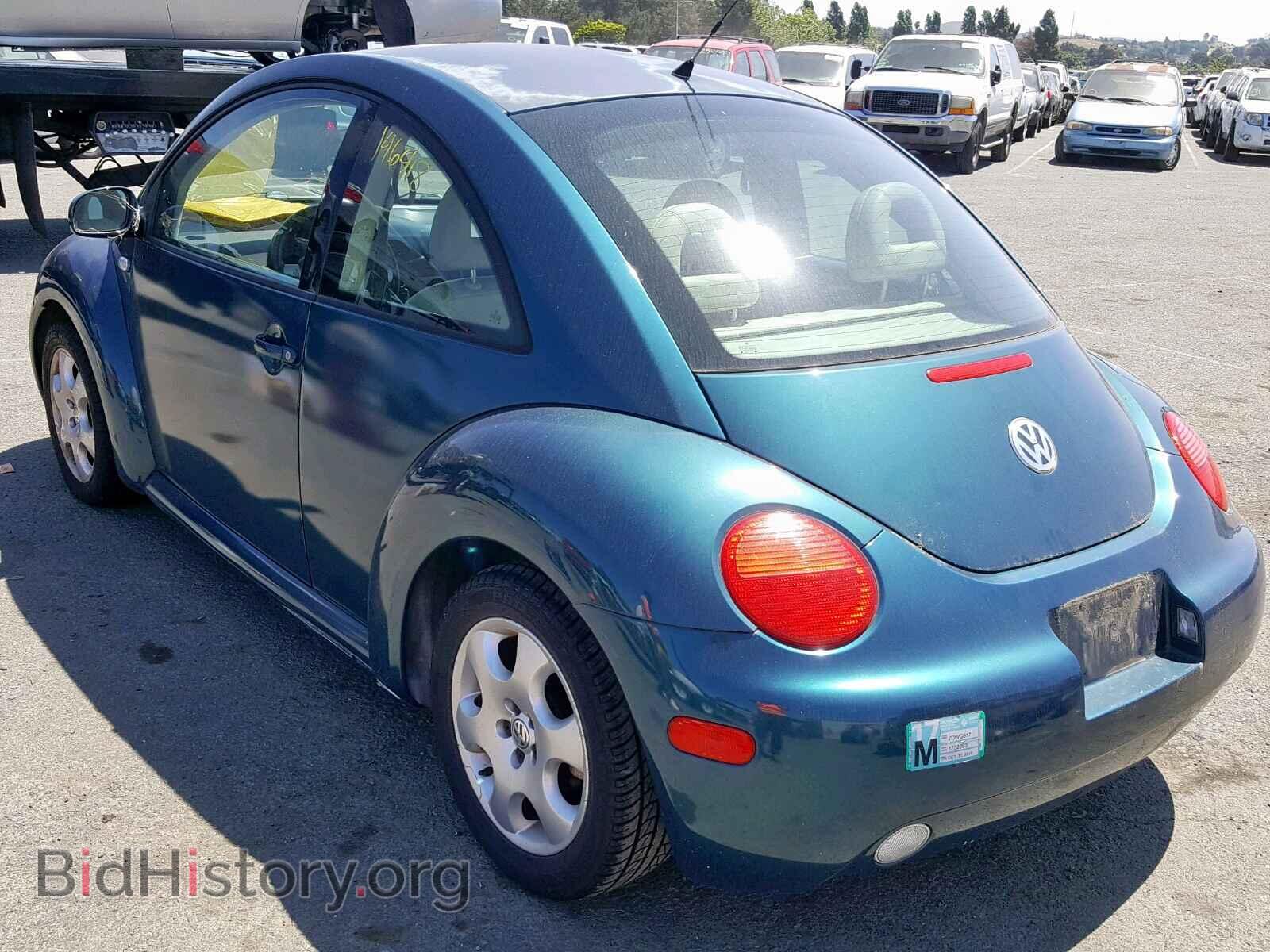 2002 VOLKSWAGEN BEETLE - VIN: 3VWCB21C92M430439 - Фото 3