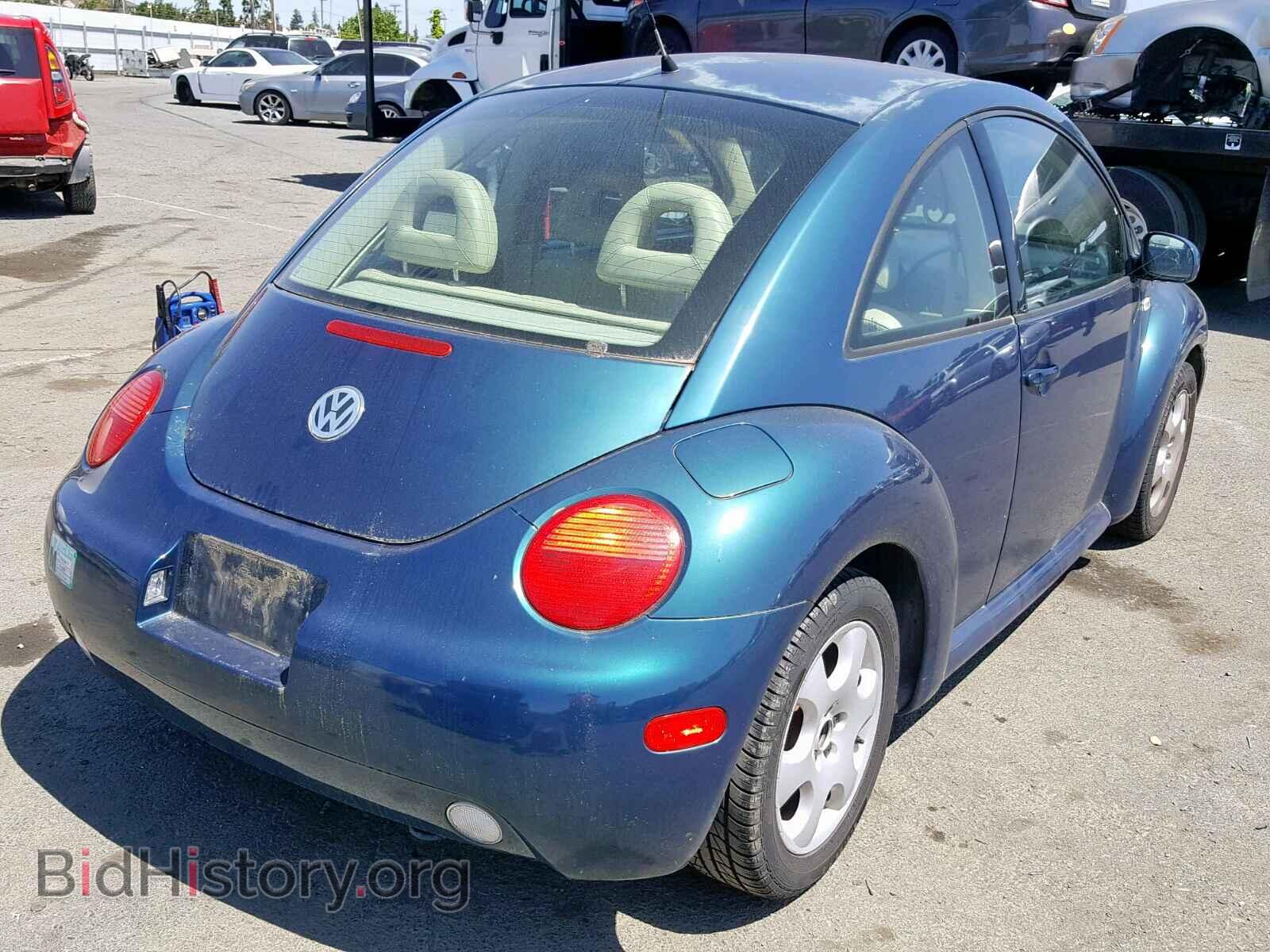 2002 VOLKSWAGEN BEETLE - VIN: 3VWCB21C92M430439 - Фото 4