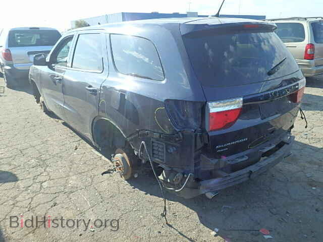 2013 DODGE DURANGO - VIN: 1C4RDJAGXDC575482 - Фото 3