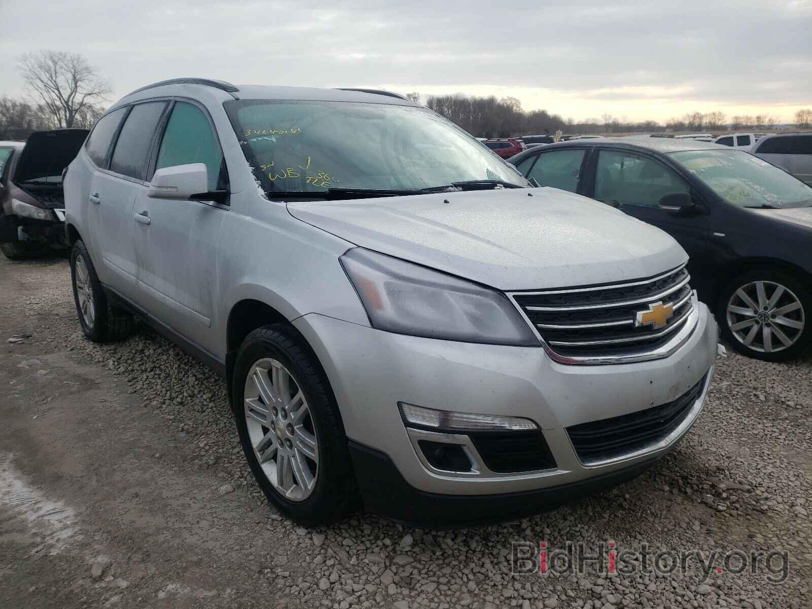 Фотография 1GNKRGKD9DJ119972 - CHEVROLET TRAVERSE 2013