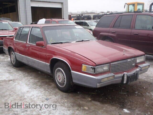 Photo 1G6CD533XL4273208 - CADILLAC DEVILLE 1990