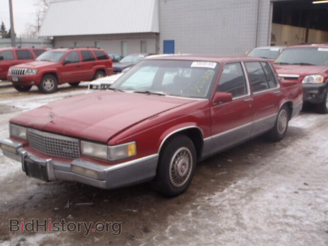 1990 CADILLAC DEVILLE - VIN: 1G6CD533XL4273208 - Photo 2