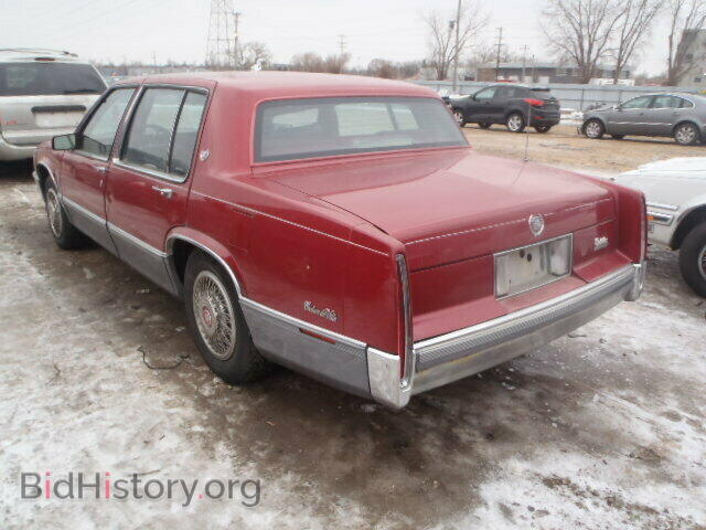 1990 CADILLAC DEVILLE - VIN: 1G6CD533XL4273208 - Photo 3