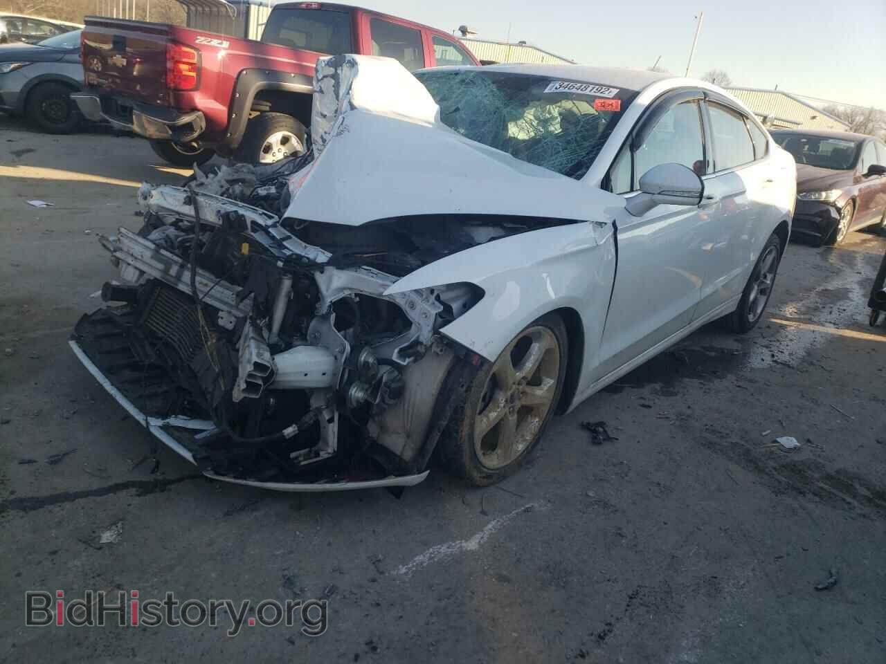 2013 FORD FUSION - VIN: 3FA6P0H9XDR373342 - Фото 2