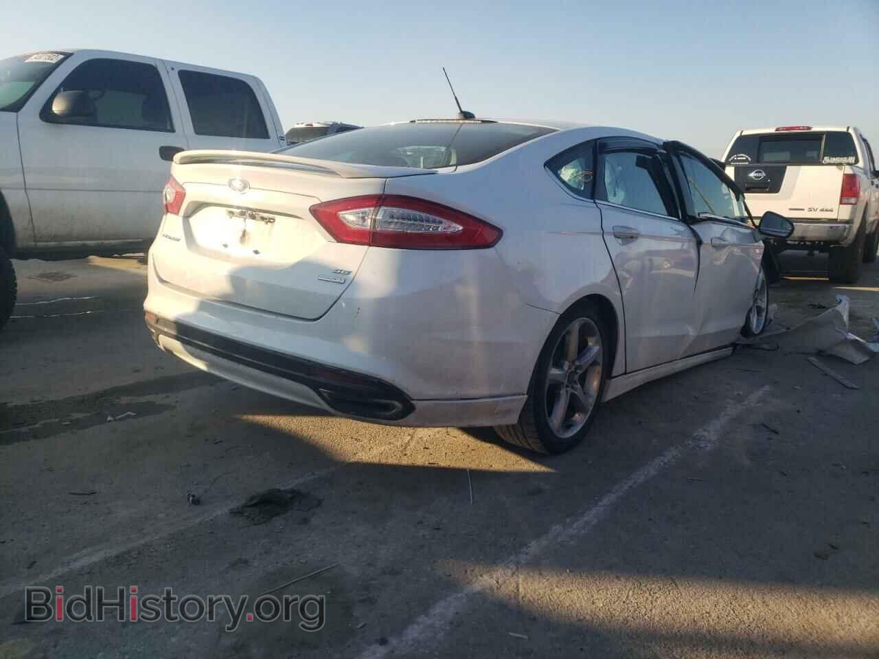 2013 FORD FUSION - VIN: 3FA6P0H9XDR373342 - Фото 4
