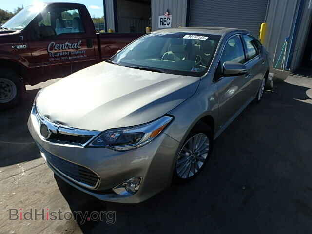 2014 TOYOTA AVALON - VIN: 4T1BD1EB5EU035786 - Фото 2