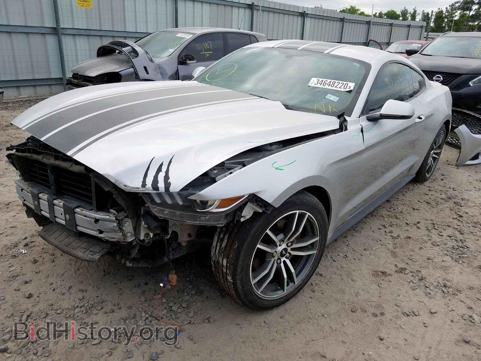 2017 FORD MUSTANG - VIN: 1FA6P8TH7H5205373 - Фото 2