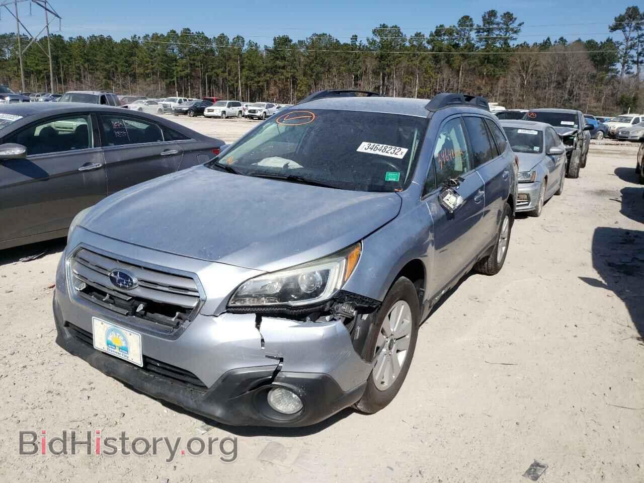 2015 SUBARU OUTBACK - VIN: 4S4BSACC6F3319047 - Photo 2