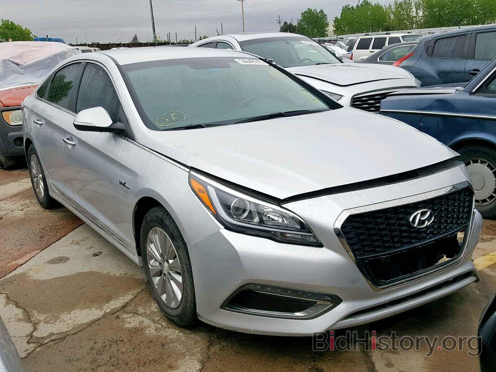 Photo KMHE24L18HA046110 - HYUNDAI SONATA 2017