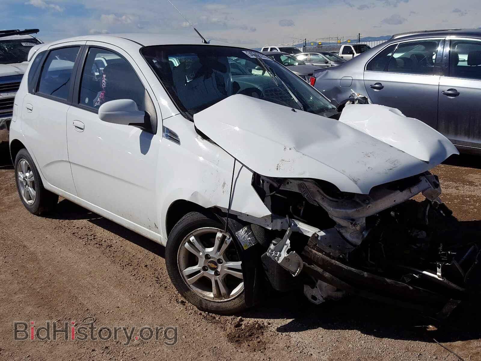 Photo KL1TD6DE1BB148036 - CHEVROLET AVEO 2011