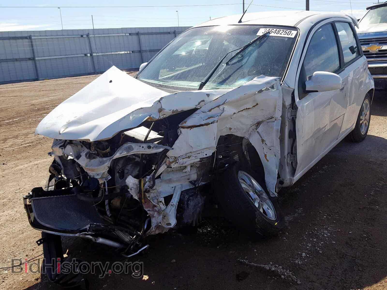 2011 CHEVROLET AVEO - VIN: KL1TD6DE1BB148036 - Фото 2