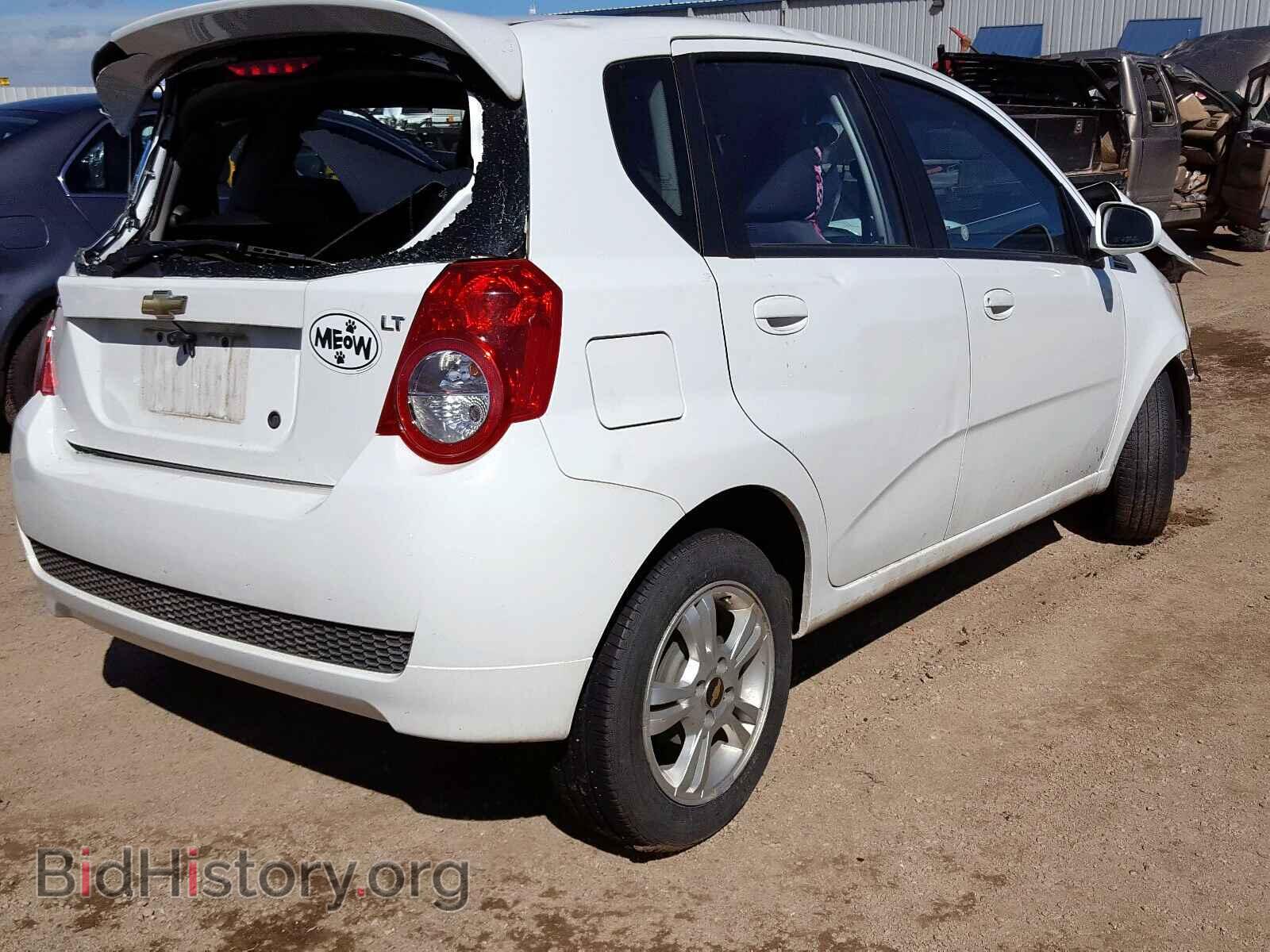 2011 CHEVROLET AVEO - VIN: KL1TD6DE1BB148036 - Фото 4