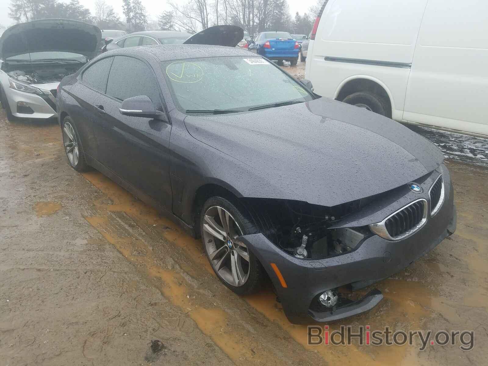 Фотография WBA3N5C54EF717313 - BMW 4 SERIES 2014