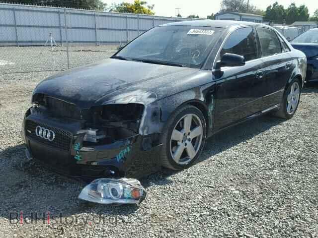 2006 AUDI A4 - VIN: WAUBF78E96A049584 - Фото 2