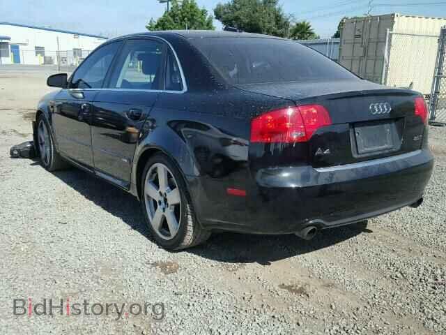 2006 AUDI A4 - VIN: WAUBF78E96A049584 - Фото 3