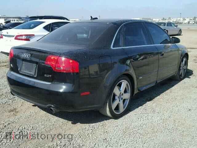 2006 AUDI A4 - VIN: WAUBF78E96A049584 - Фото 4