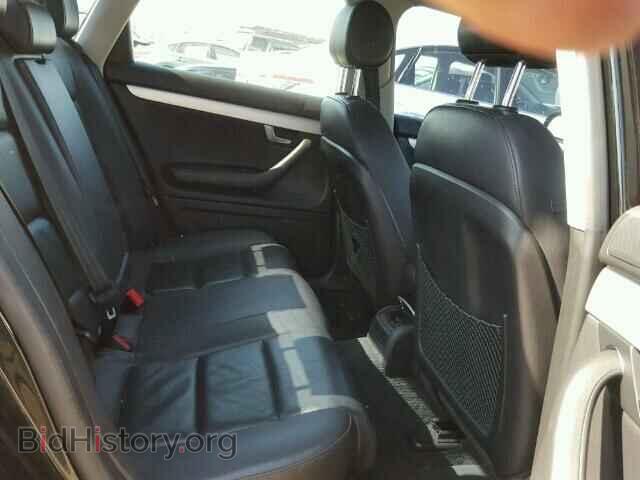 2006 AUDI A4 - VIN: WAUBF78E96A049584 - Фото 6